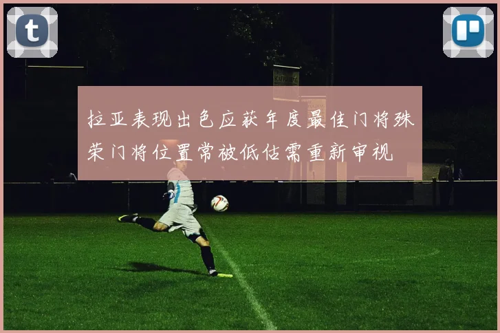 拉亚表现出色应获年度最佳门将殊荣门将位置常被低估需重新审视