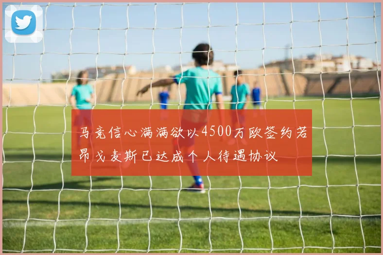 马竞信心满满欲以4500万欧签约若昂戈麦斯已达成个人待遇协议